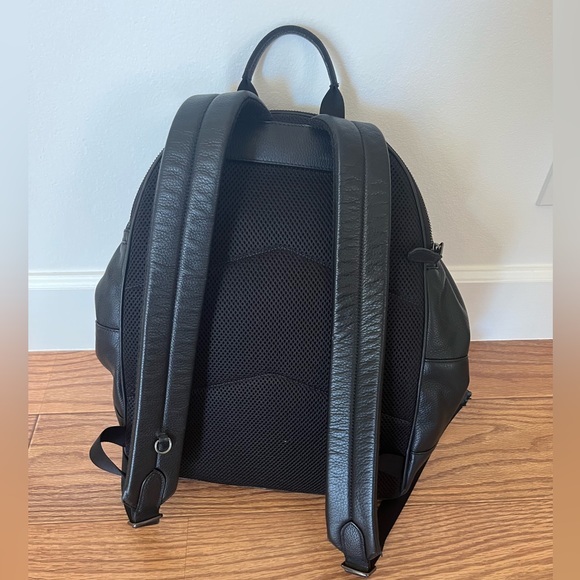 Coach Leather Backpack - Picture 3 of 4